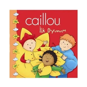 Caillou - İlk Oyunum