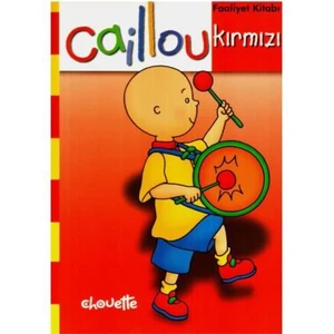 Caillou - Faaliyet Kitabı (Kırmızı)