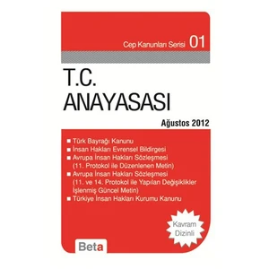 T.C. Anayasası (Cep Kanunu) - Celal Ülgen
