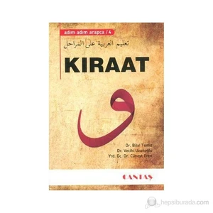 Kıraat - Adım Adım Arapça 4-Bilal Temiz