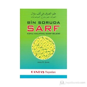 Bin Soruda Sarf-Halit Can