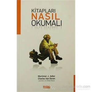 Kitapları Nasıl Okumalı - Mortimer Jerome Adler