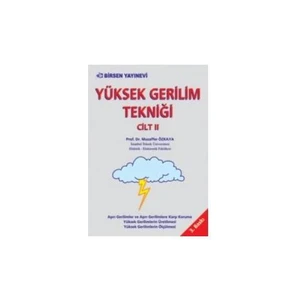 Yüksek Gerilim Tekniği 2 - Muzaffer Özkaya