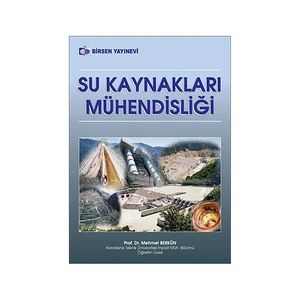 Su Kaynakları Mühendisliği - Mehmet Berkün
