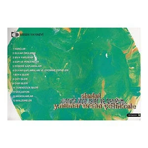 Standart Yapıda İnce İşler Ve Denetim