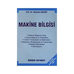 Makine Bilgisi-Mustafa Akkurt