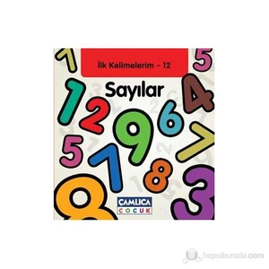 Sayılar - İlk Kelimelerim 12