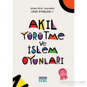 Akıl Yürütme ve İşlem Oyunları - Adem Fidan