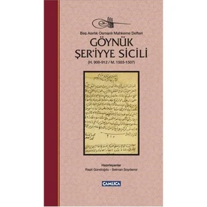 Göynük Şeriyye Sicili-Raşit Gündoğdu