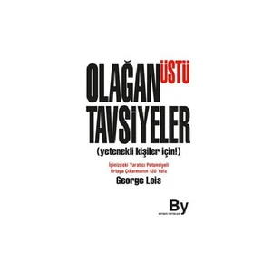 Olağanüstü Tavsiyeler-George Lois