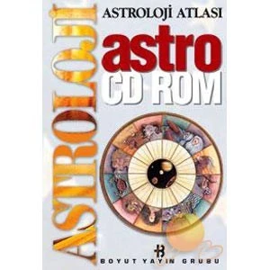Astroloji Atlası Astro Cd-Rom + Kitap-Sairose Camelot