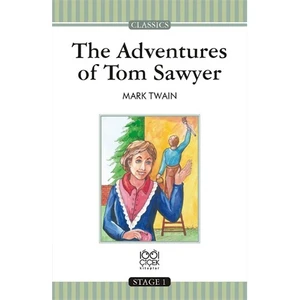 The Adventures Of Tom Sawyer Stage 1 Books-Mark Twain