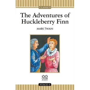 The Adventures Of Huckleberry Finn Stage 4 Books-Mark Twain