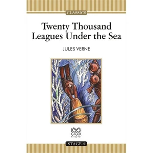Twenty Thousand Leagues Under The Sea Stage 4 Books-Jules Verne