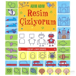 Adım Adım Resim Çiziyorum - Fiona Watt