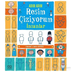 Adım Adım Resim Çiziyorum: İnsanlar - Candice Whatmore
