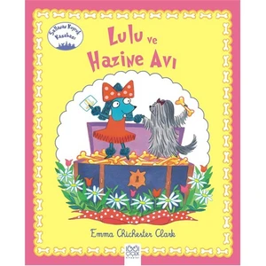 Lulu Ve Hazine Avı-Emma Chichester Clark