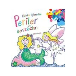 Çizelim Eğlenelim – Periler Ve Denizkızları-Mark Bergin