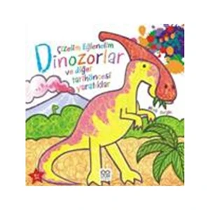 Çizelim Eğlenelim – Dinazorlar Ve Diğer Tarihöncesi Yaratıklar-Mark Bergin