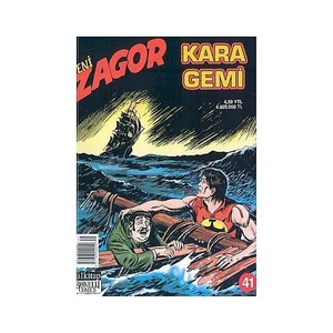 Yeni Zagor Sayı: 41 Kara Gemi-Mauro Boselli