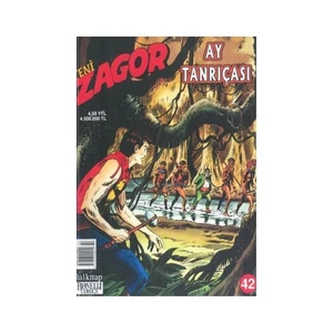 Yeni Zagor Sayı: 42 Ay Tanrıçası
