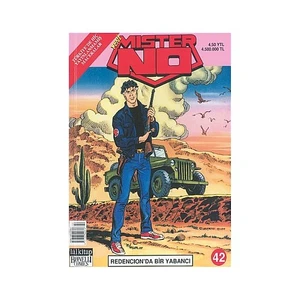 Mister No Sayı: 42 Redencion'da Bir Yabancı