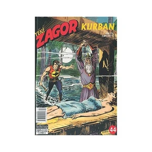 Yeni Zagor Sayı: 44 Kurban-Mauro Boselli