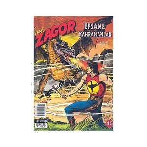 Yeni Zagor Sayı: 45 Efsane Kahramanlar