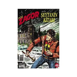 Yeni Zagor Sayı: 48 Şeytanın Kitabı