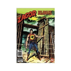 Yeni Zagor Sayı: 50 Delaware!-Roberto D'Arcangelo