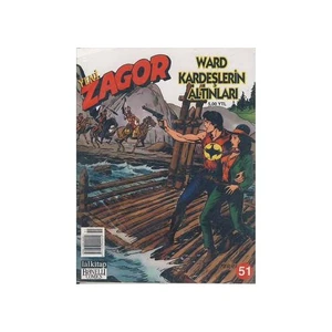 Yeni Zagor Sayı: 51 Ward Kardeşlerin Altınları-Jacopo Rauch