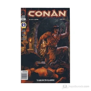 Conan Sayı: 24 Yargıcın Karısı