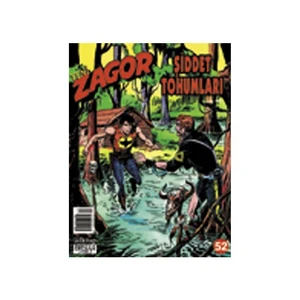 Yeni Zagor Sayı: 52 Şiddet Tohumları