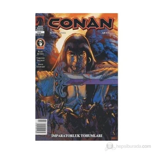 Conan Sayı: 26 İmparatorluk Tohumları
