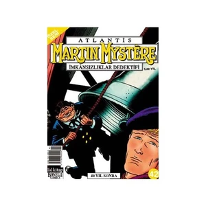 Atlantis (Özel Seri) Sayı:42 Kırk Yıl Sonra Martin Mystere İmkansızlıklar Dedektifi-Alfredo Castelli