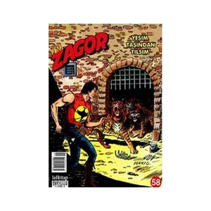 Yeni Zagor Sayı: 58 Yeşim Taşından Tılsım-Moreno Burattini