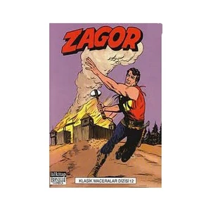 Zagor Klasik Maceralar Dizisi 12 Son Düello / Tutsak / Nefret / Geçmişin Hayaleti