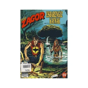 Yeni Zagor Sayı: 59 Esrarengiz Kaynak-Moreno Burattini