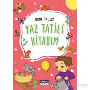 Okul Öncesi Yaz Tatili Kitabım