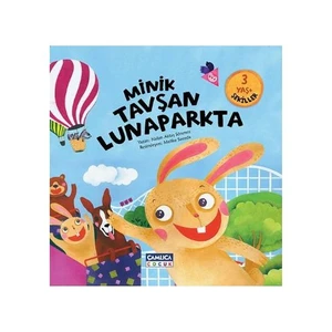 Minik Tavşan Lunaparkta Şekiller +3 Yaş-Nalan Aktaş Sönmez