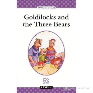 Level Books – Level 1 - Goldilocks And The Three Bears-Anonim