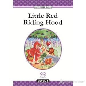 Level Books – Level 1 - Little Red Riding Hood-Anonim