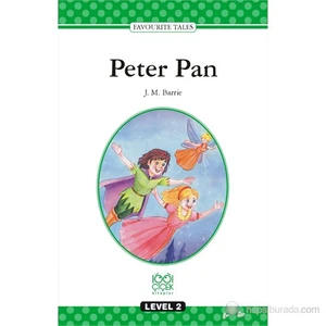 Level Books – Level 2 - Peter Pan-James Matthew Barrie
