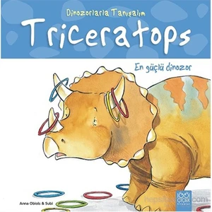 En Güçlü Dinozor Triseratops - Joan Subirana