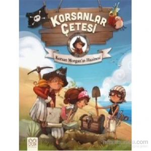 Korsanlar Çetesi: Korsan Morganın Hazinesi-Olivier Dupin