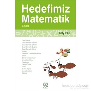 Hedefimiz Matematik-2. Kitap-Katy Pike