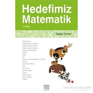 Hedefimiz Matematik-3. Kitap-Garda Turner