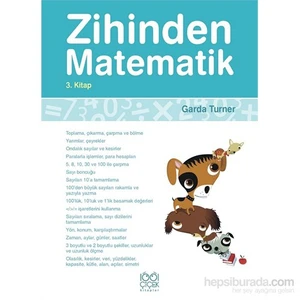 Zihinden Matematik 3. Kitap - Garda Turner