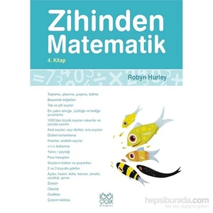 Zihinden Matematik 4. Kitap-Robyn Hurley