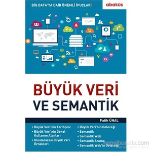 Büyük Veri ve Semantik - Fatih Ünal